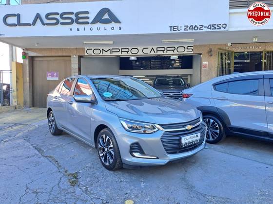 CHEVROLET ONIX 1.0 TURBO FLEX PLUS PREMIER AUTOMÁTICO CHEVROLET ONIX 1.0 TURBO FLEX PLUS PREMIER AUTOMÁTICO
